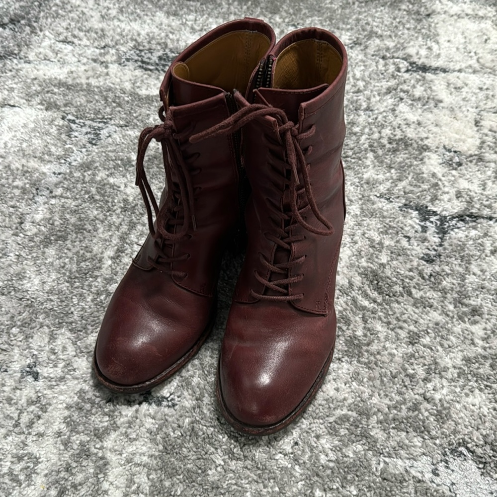 Patricia Nash Sicily Combat Boots